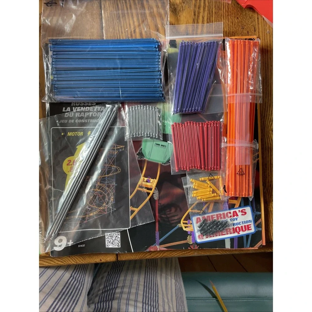 KNex nex raptor